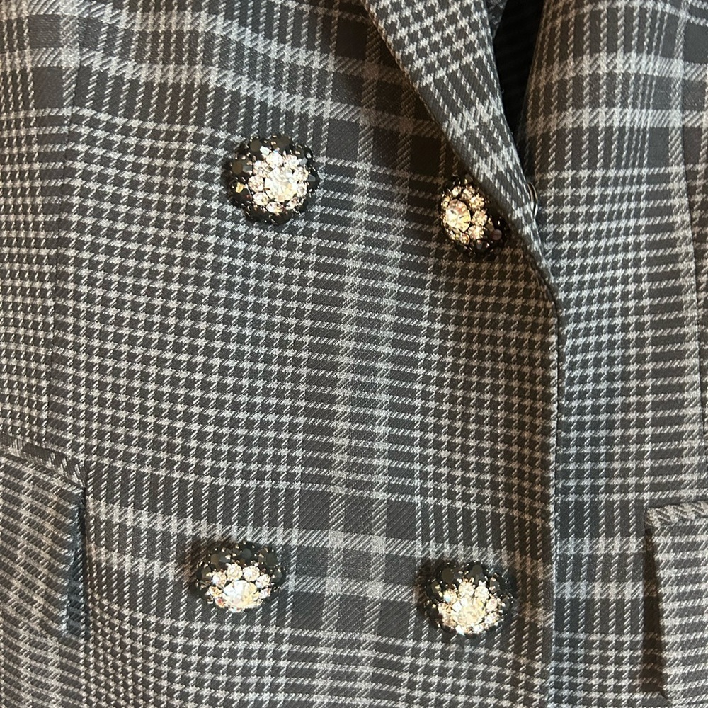 NWT PINKo Plaid Women's Coat/blazer - Picture 8 of 10